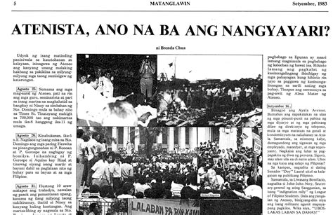 Noon at Ngayon: Ang Kabataan sa Gitna ng .